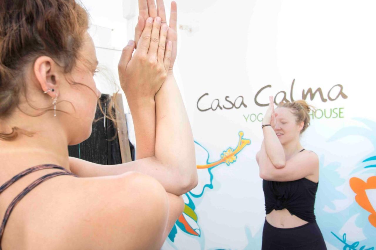 Casa Calma Yoga Hostel Agaete  Εξωτερικό φωτογραφία